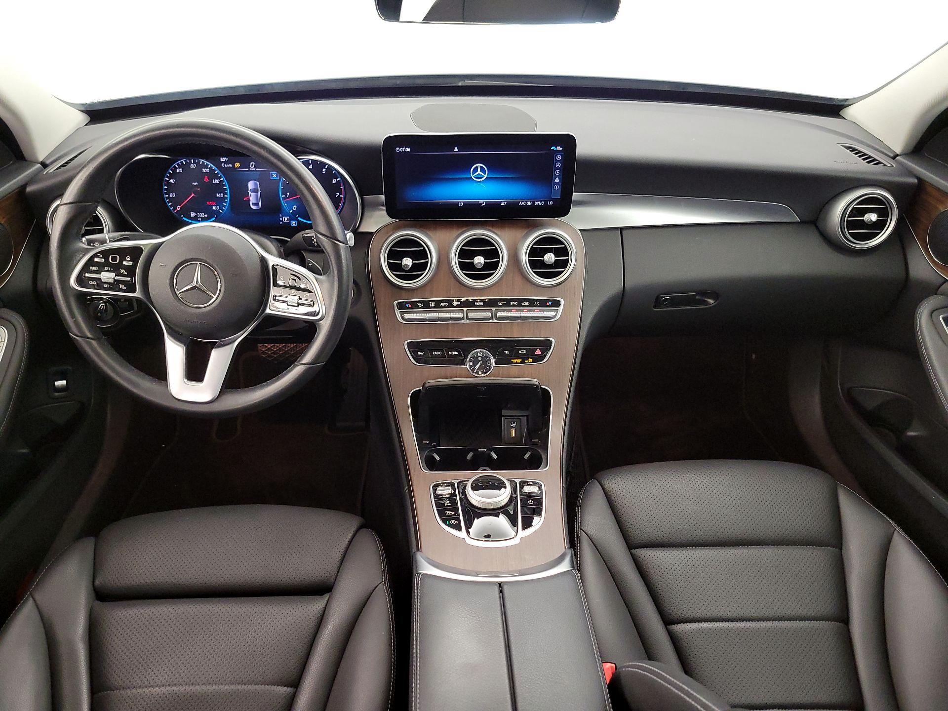 Thumbnail: 2021 Mercedes-Benz C-Class - 9