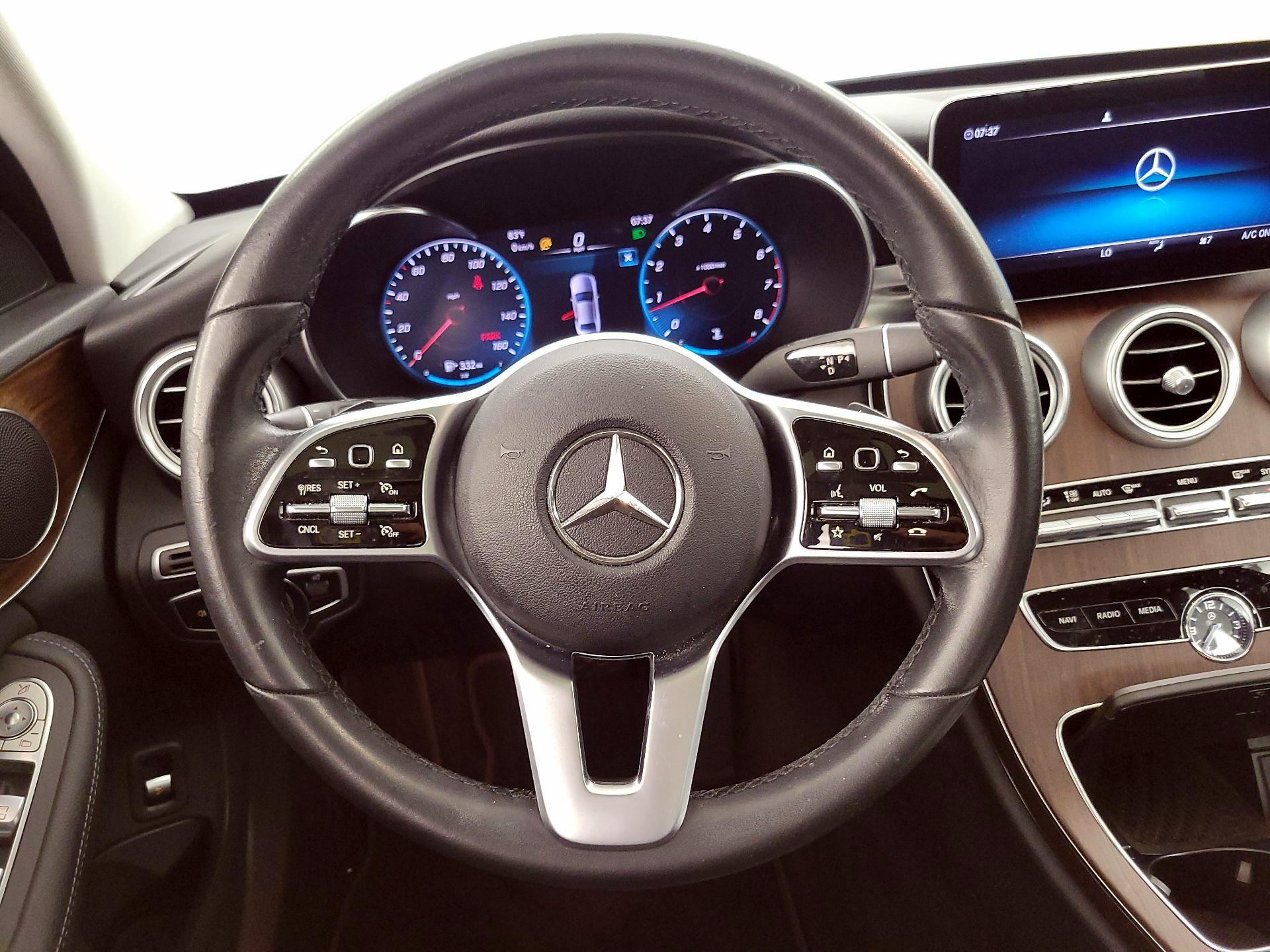 Thumbnail: 2021 Mercedes-Benz C-Class - 10