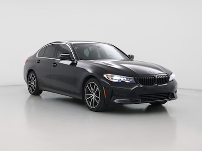 Black 2020 BMW 330 I