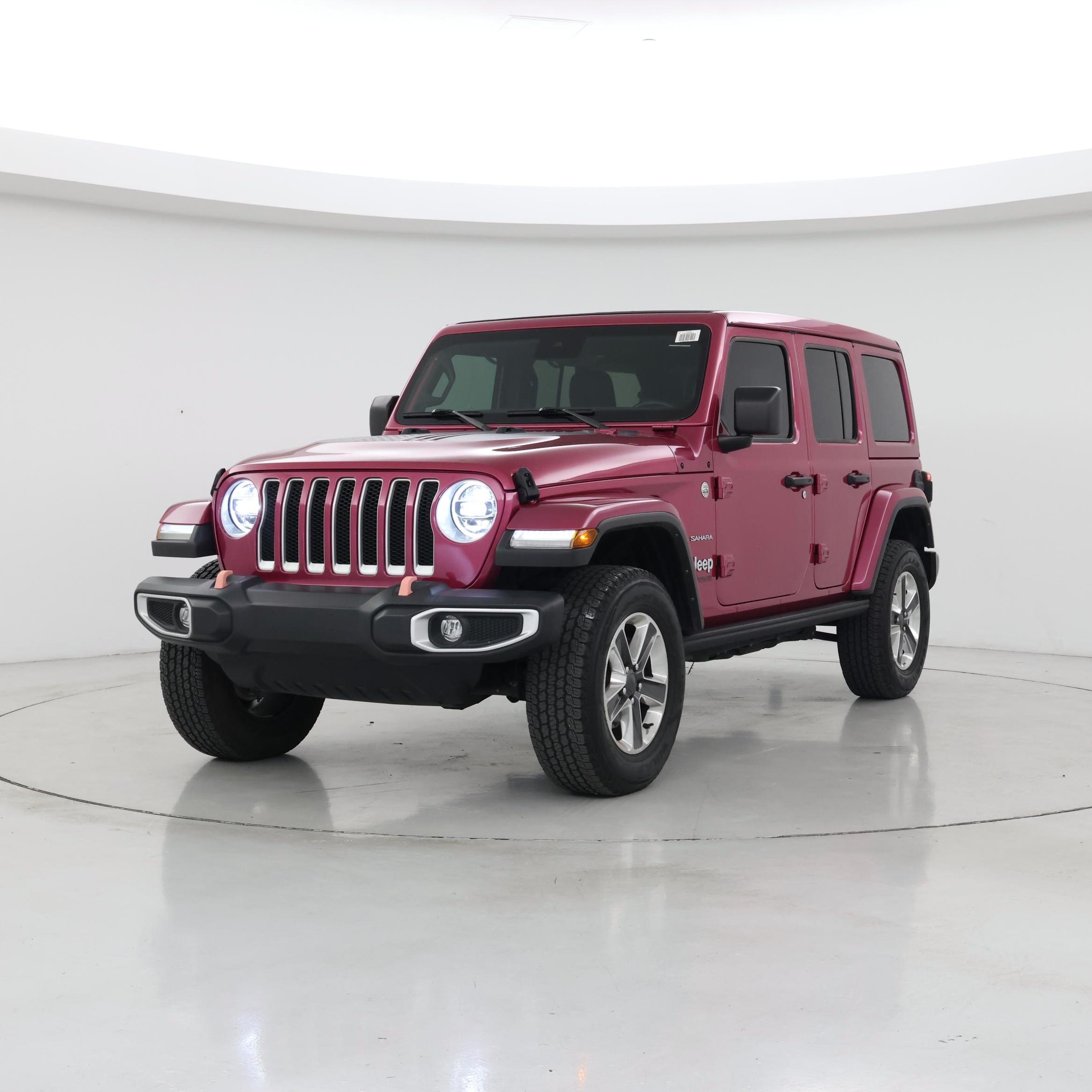 Thumbnail: 2021 Jeep Wrangler - 4