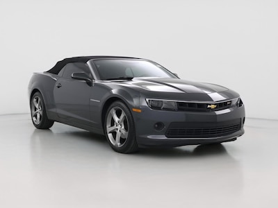 Gray 2014 Chevrolet Camaro LT