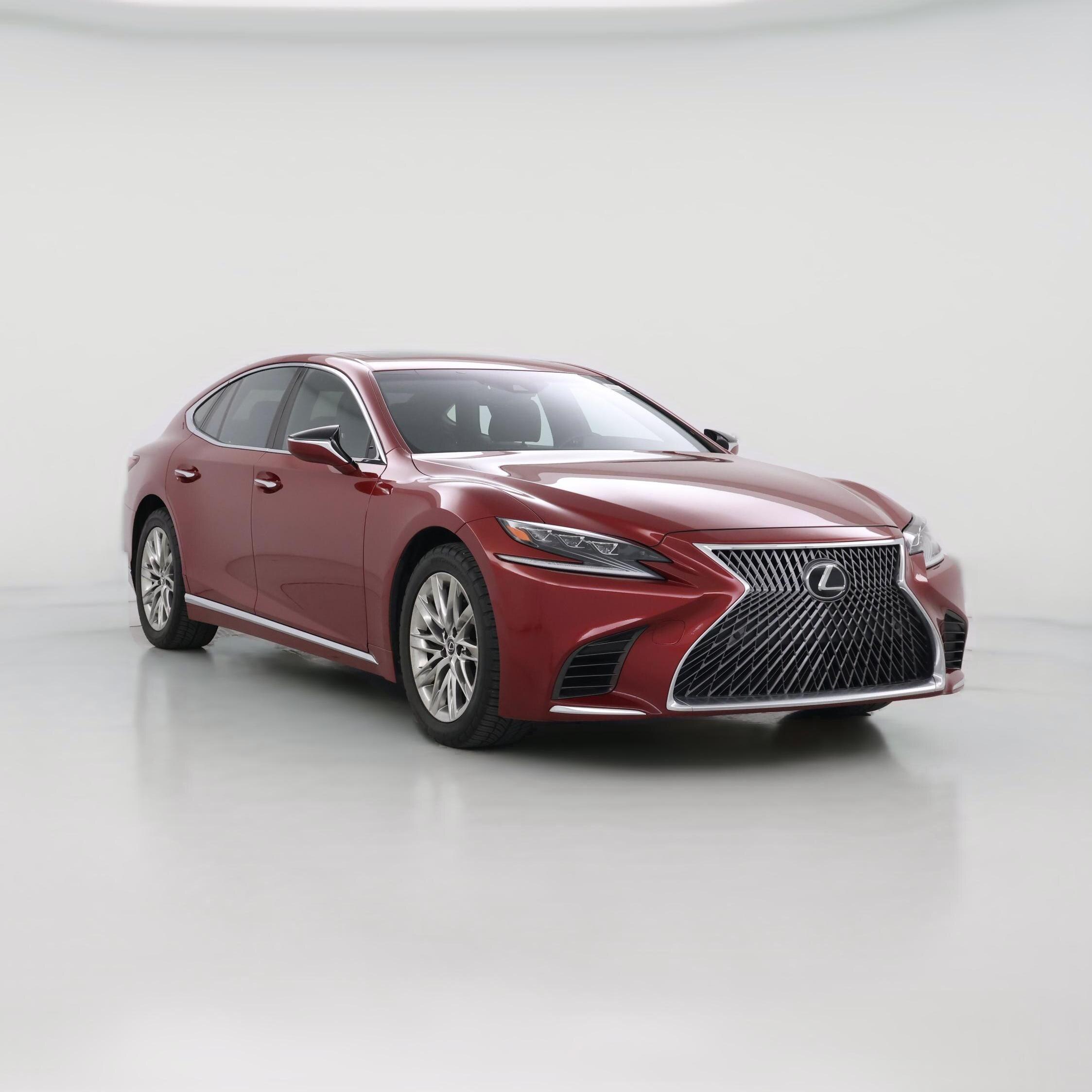 Thumbnail: 2019 Lexus LS - 1