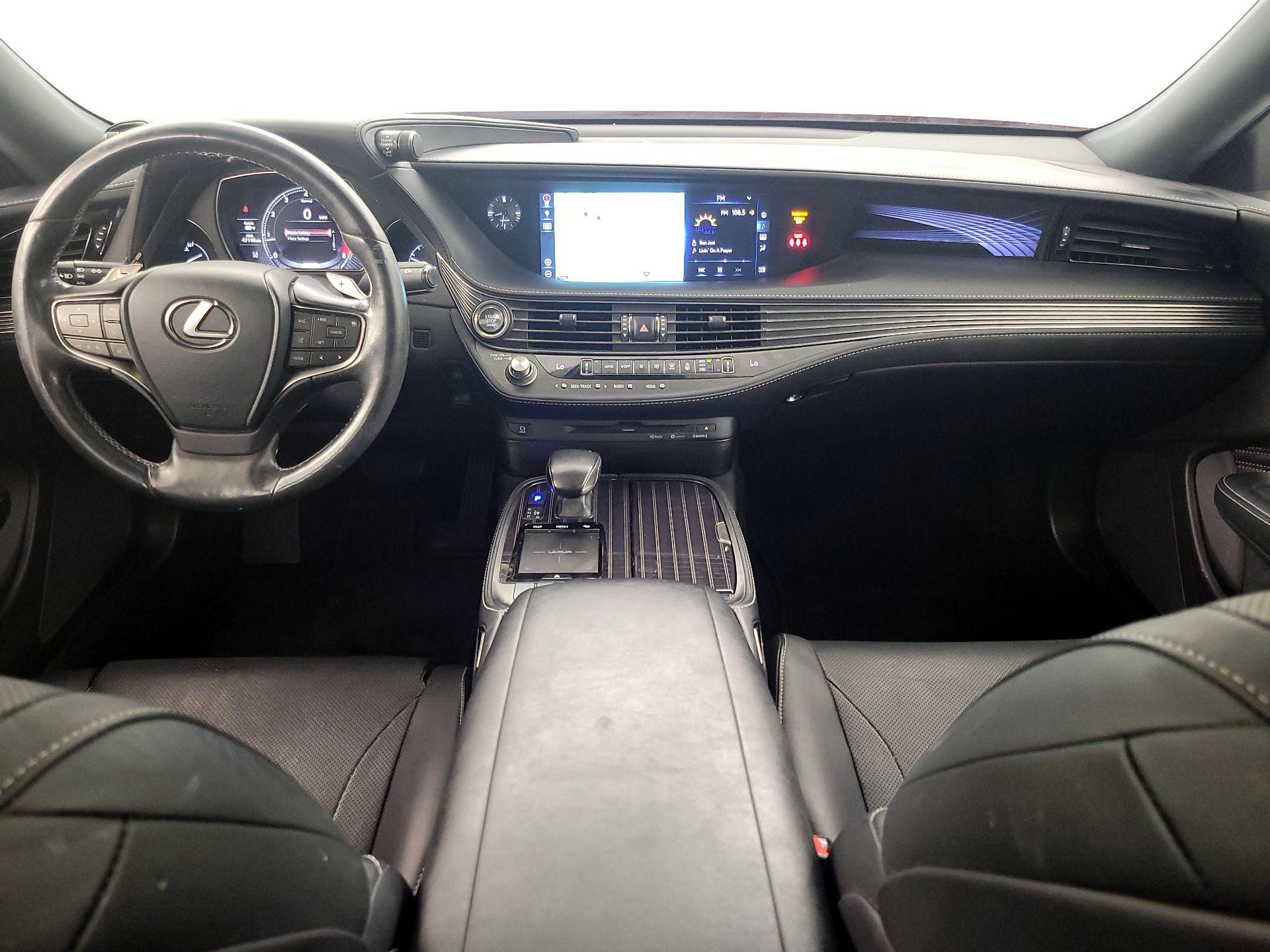 Thumbnail: 2019 Lexus LS - 9