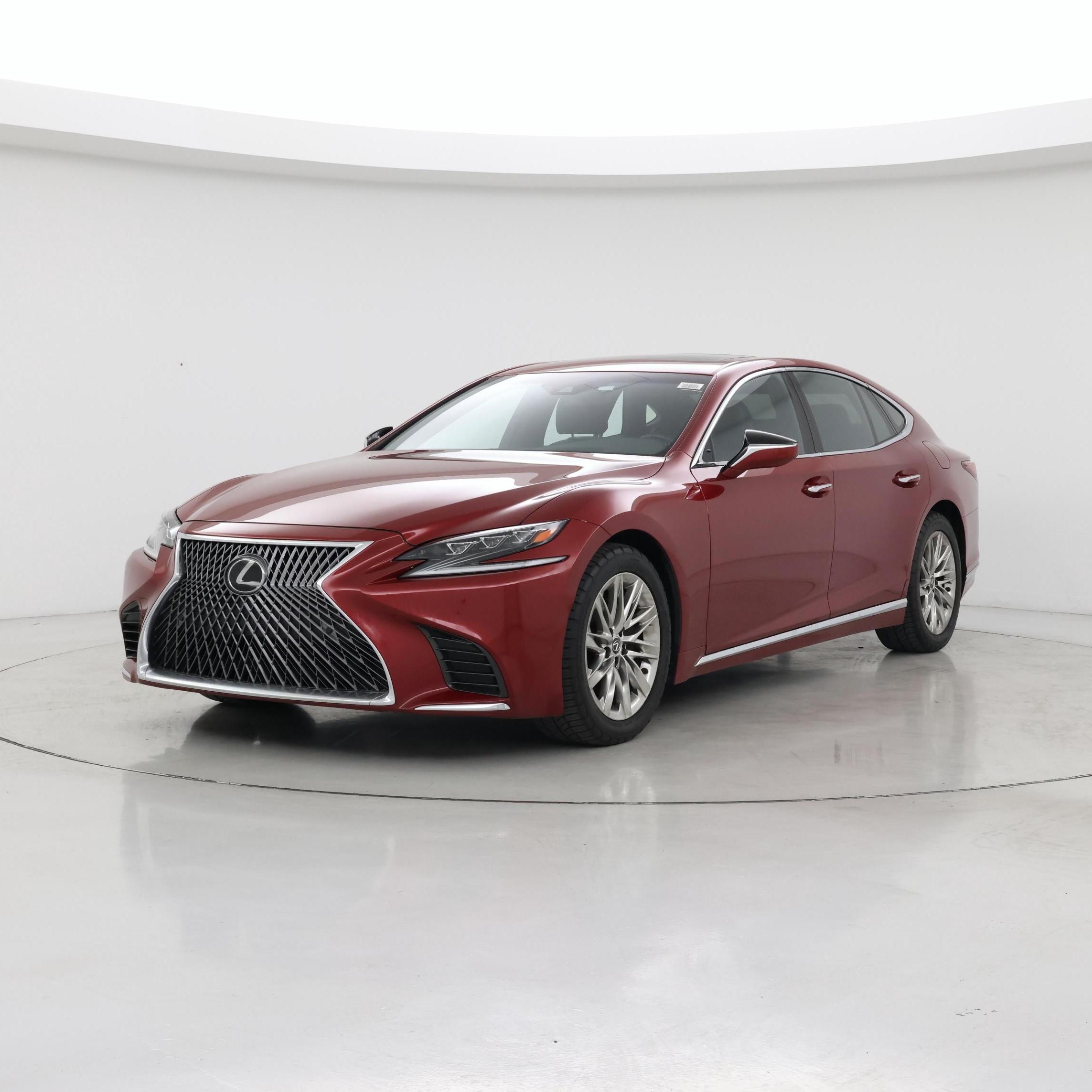 Thumbnail: 2019 Lexus LS - 4