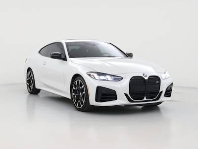 White 2025 BMW M440 I xDrive