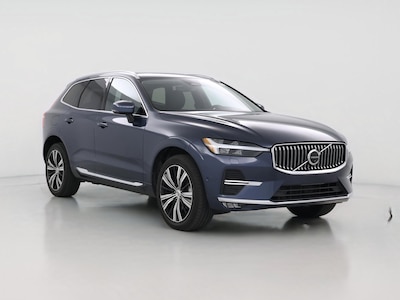 Blue 2023 Volvo XC60 B5 Plus Dark Theme