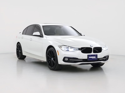 White 2018 BMW 330 I
