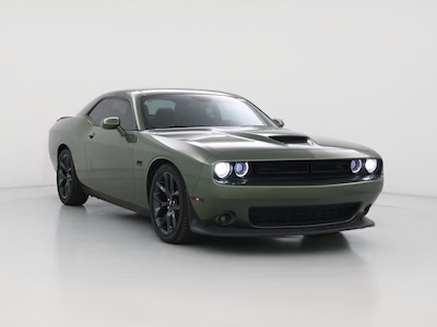 Green 2019 Dodge Challenger R/T Plus