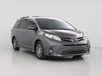 Silver 2019 Toyota Sienna XLE Premium