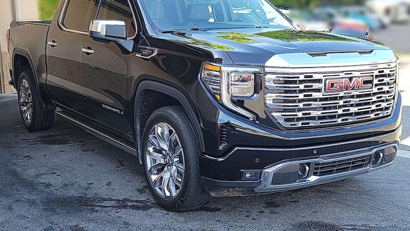 2024 GMC Sierra 1500 Denali Hero Image