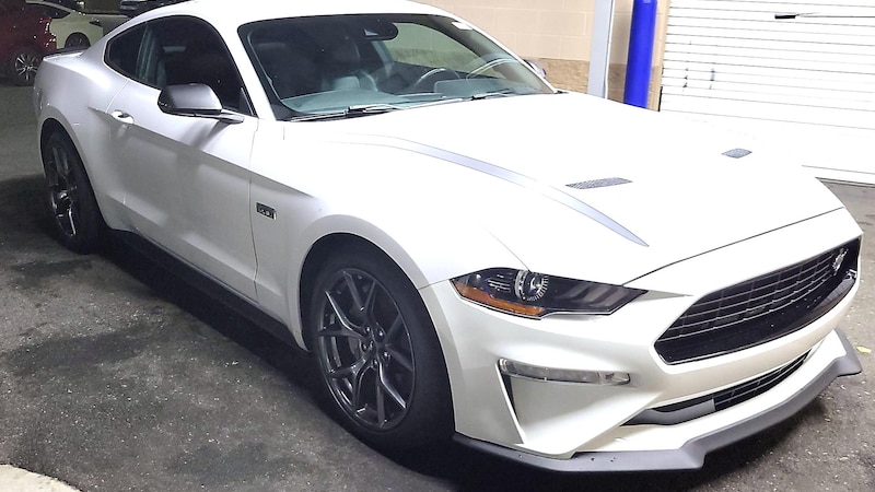 2020 Ford Mustang  Hero Image