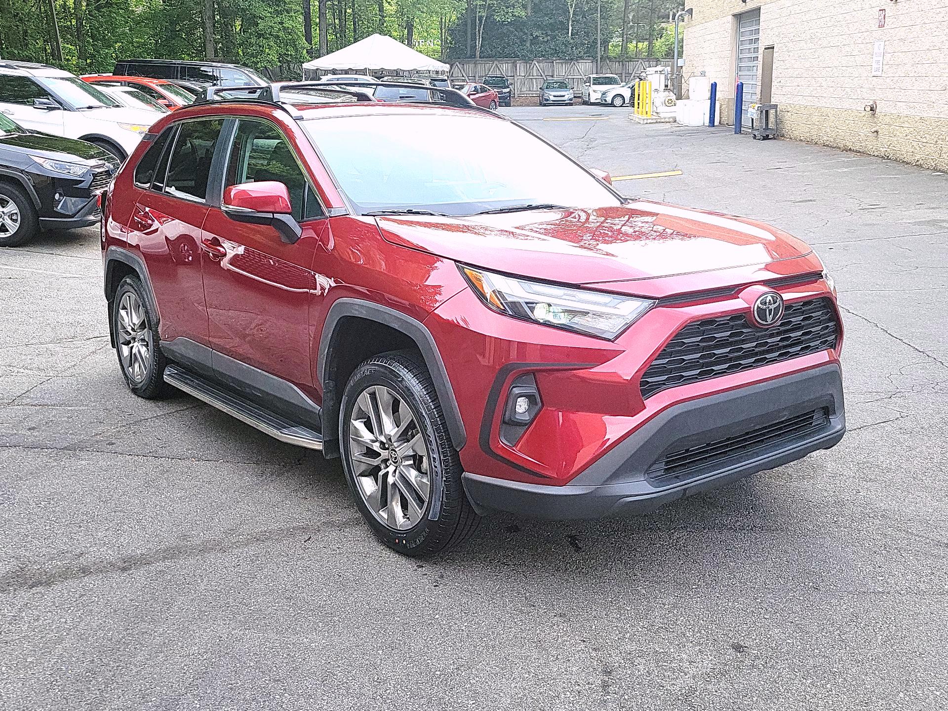 Thumbnail: 2023 Toyota RAV4 - 1