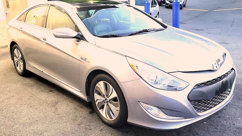 2014 Hyundai Sonata Limited Hero Image