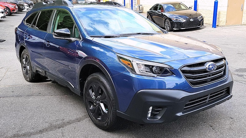 2022 Subaru Outback Onyx Edition Hero Image