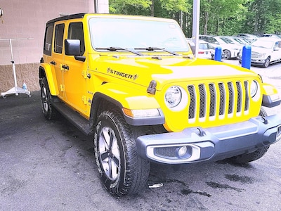 2020 Jeep Wrangler Unlimited Sahara -
                Chattanooga, TN