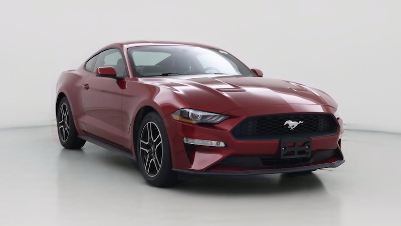 2019 Ford Mustang  Hero Image