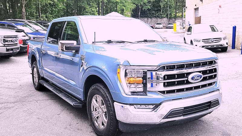 2023 Ford F-150 Lariat Hero Image