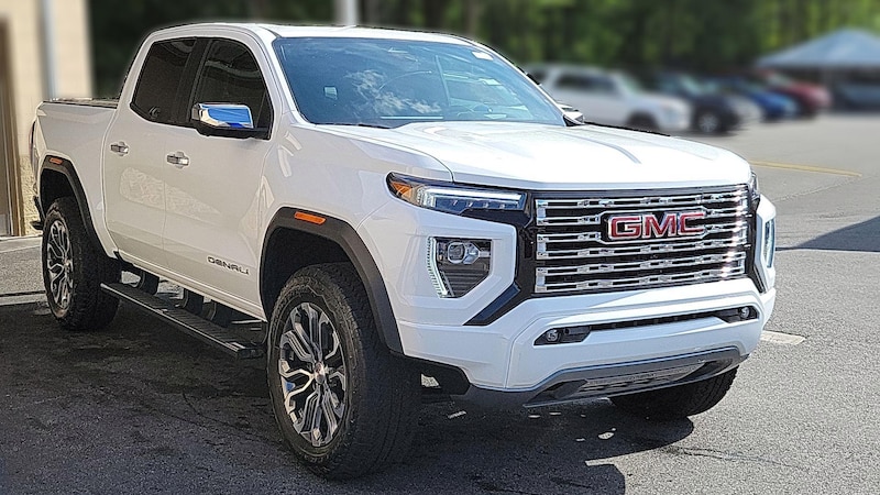 2023 GMC Canyon Denali Hero Image