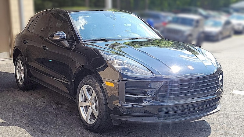 2021 Porsche Macan  Hero Image
