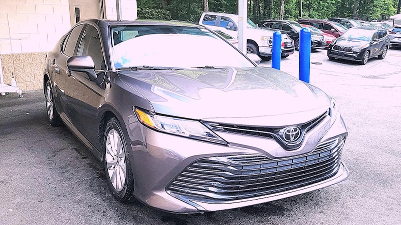 2020 Toyota Camry LE Hero Image