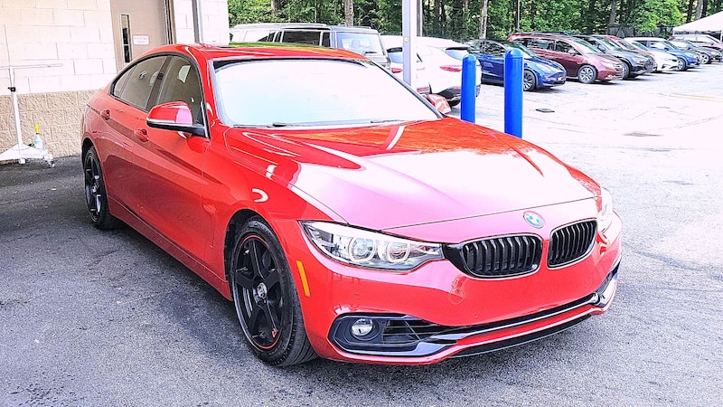 2018 BMW 4 Series 440i Hero Image