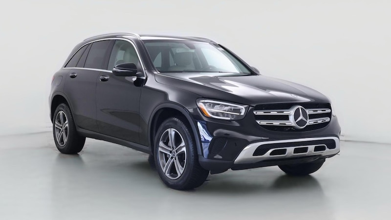 2020 Mercedes-Benz GLC 300 Hero Image