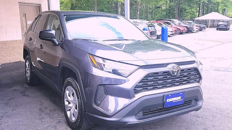 2023 Toyota RAV4 LE Hero Image