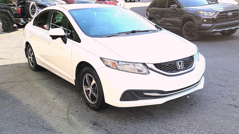 2015 Honda Civic SE Hero Image
