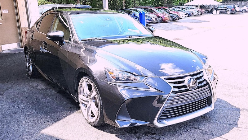 2018 Lexus IS 300 Hero Image