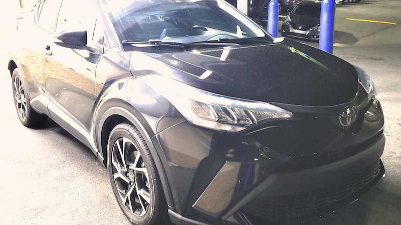 2020 Toyota C-HR XLE Hero Image