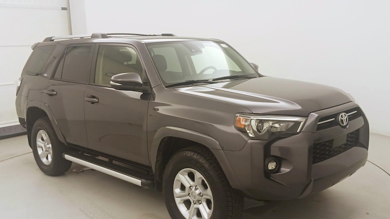 2021 Toyota 4Runner SR5 Hero Image