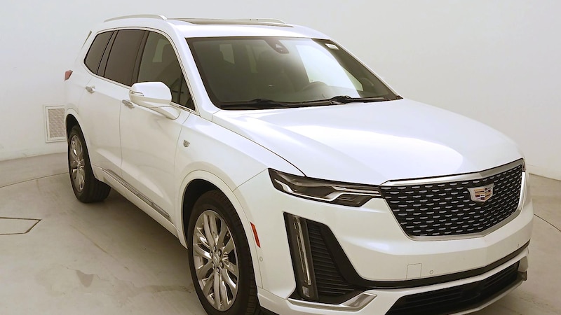 2021 Cadillac XT6 Premium Luxury Hero Image