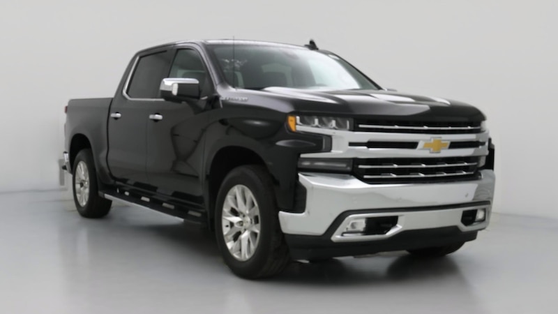 2021 Chevrolet Silverado 1500 LT Hero Image