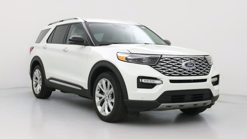 2022 Ford Explorer Platinum Hero Image