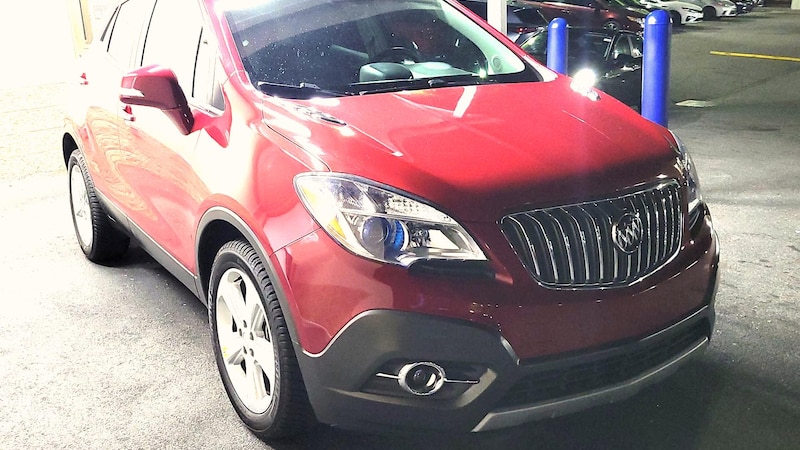 2016 Buick Encore Convenience Hero Image
