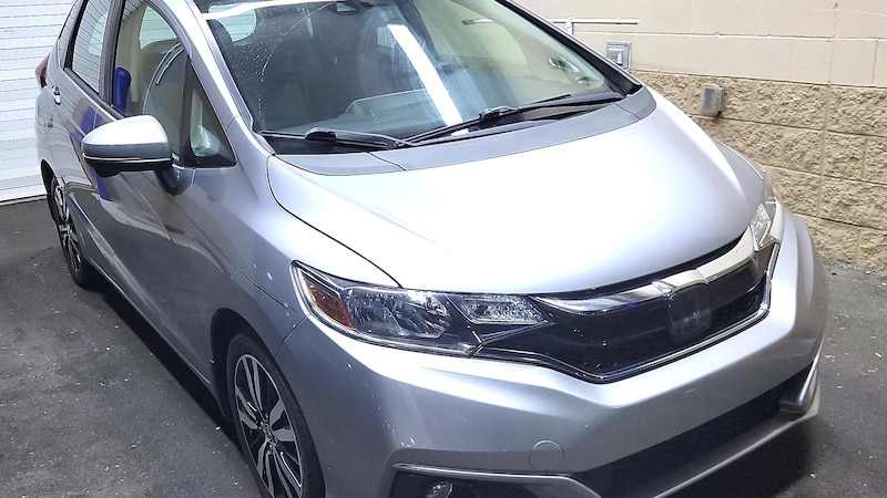2020 Honda Fit EX Hero Image