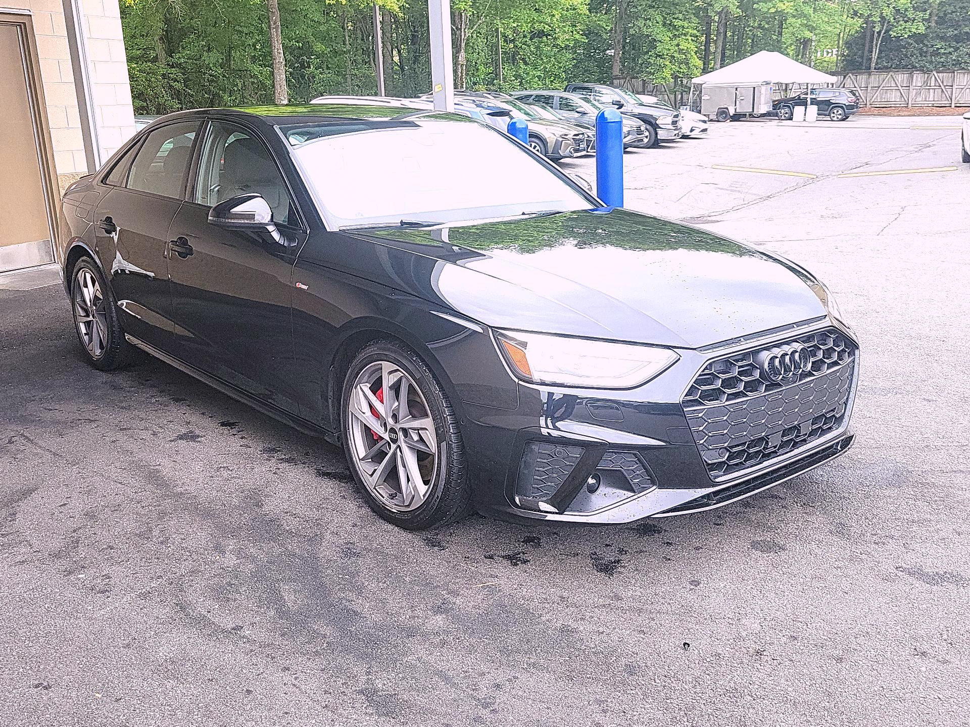 Thumbnail: 2023 Audi A4 - 1