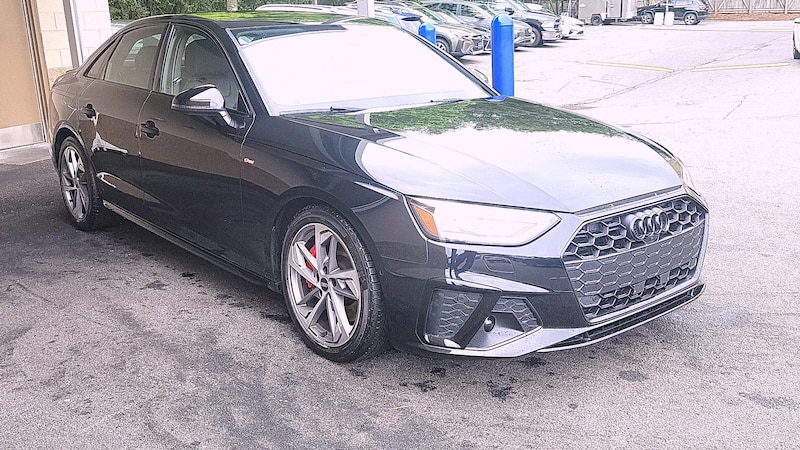 2023 Audi A4 Prestige Hero Image
