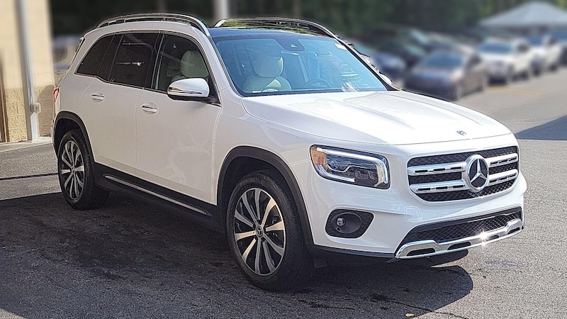 2020 Mercedes-Benz GLB 250 Hero Image