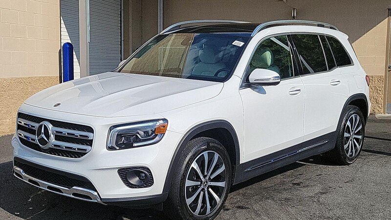 2020 Mercedes-Benz GLB 250 3