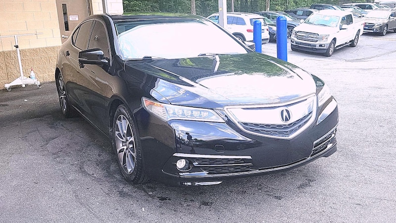2016 Acura TLX  Hero Image