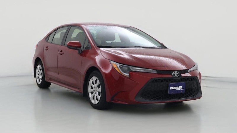 2022 Toyota Corolla LE Hero Image