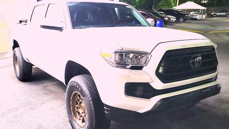 2022 Toyota Tacoma SR Hero Image