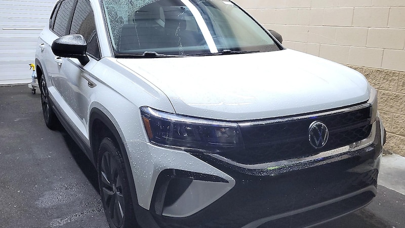 2022 Volkswagen Taos S Hero Image