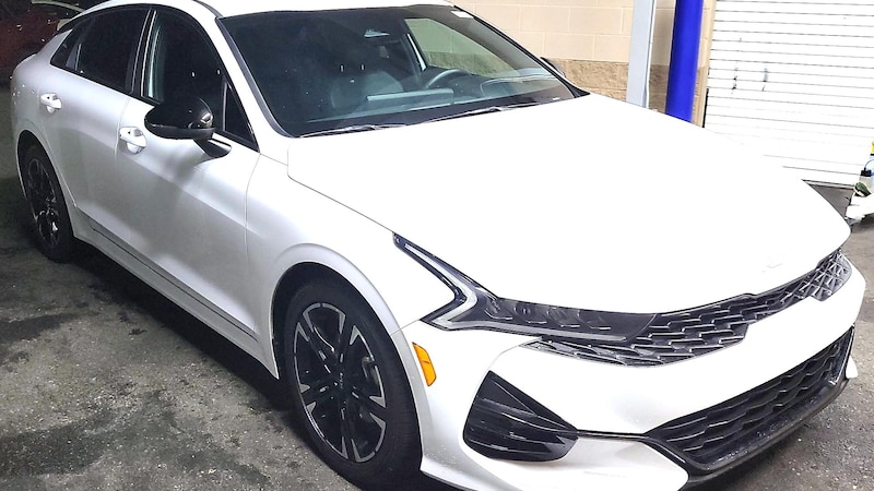 2023 Kia K5 GT-Line Hero Image
