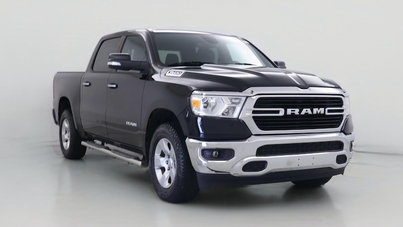 2019 RAM 1500 Big Horn Hero Image