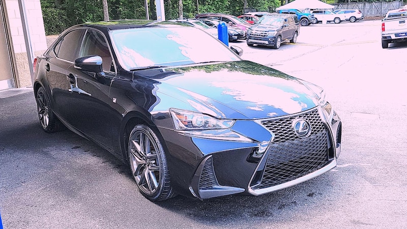 2017 Lexus IS 200t Hero Image
