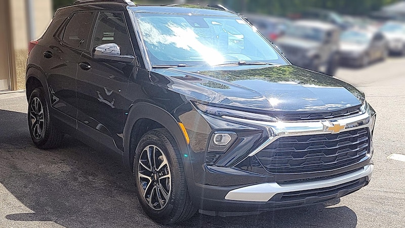 2025 Chevrolet TrailBlazer LT Hero Image