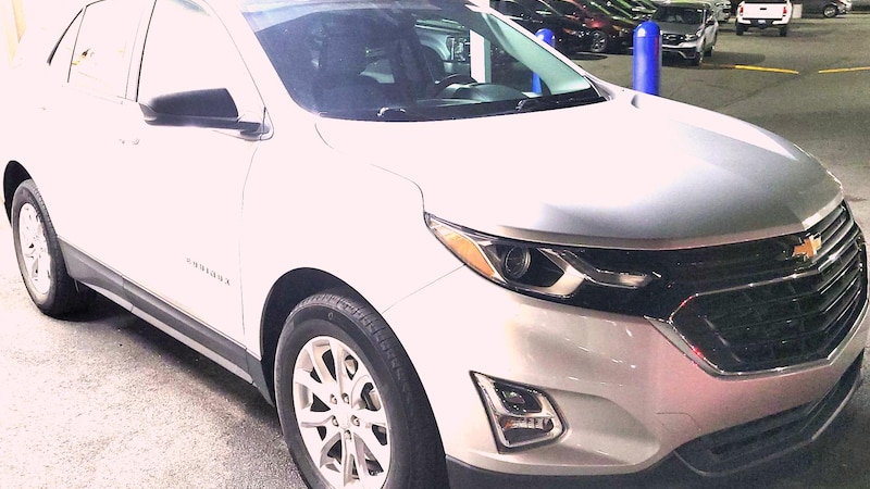 2020 Chevrolet Equinox LS Hero Image