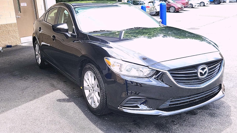 2015 Mazda Mazda6 i Sport Hero Image